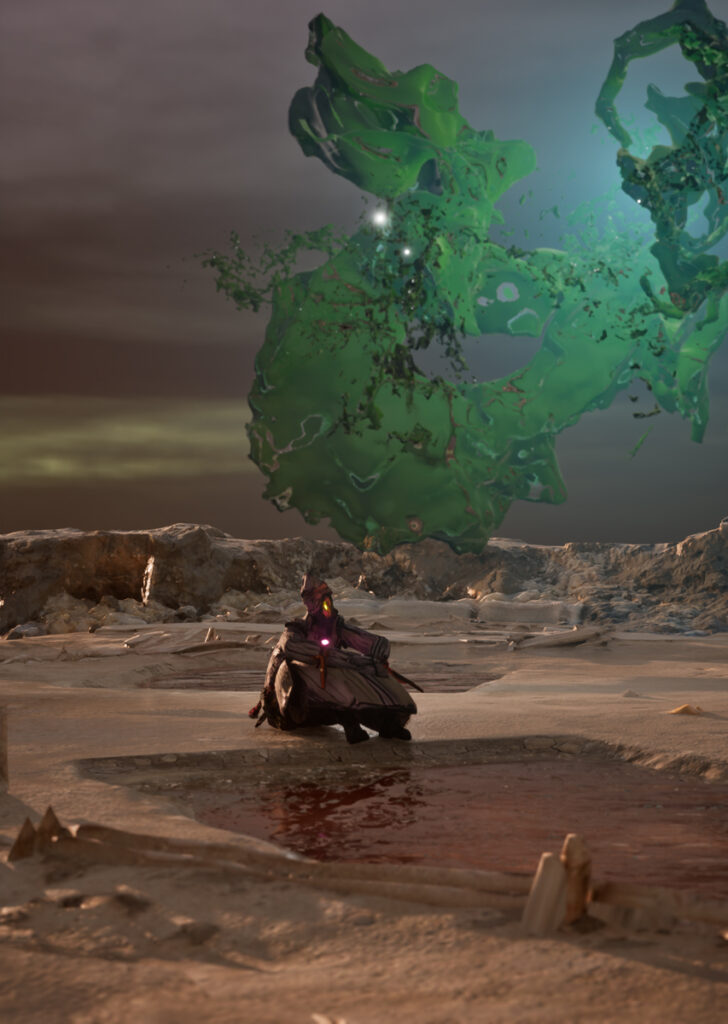 Jakob Kudsk Steensen, Fondation Louis Vuitton, Paris, exposition, Song Trapper