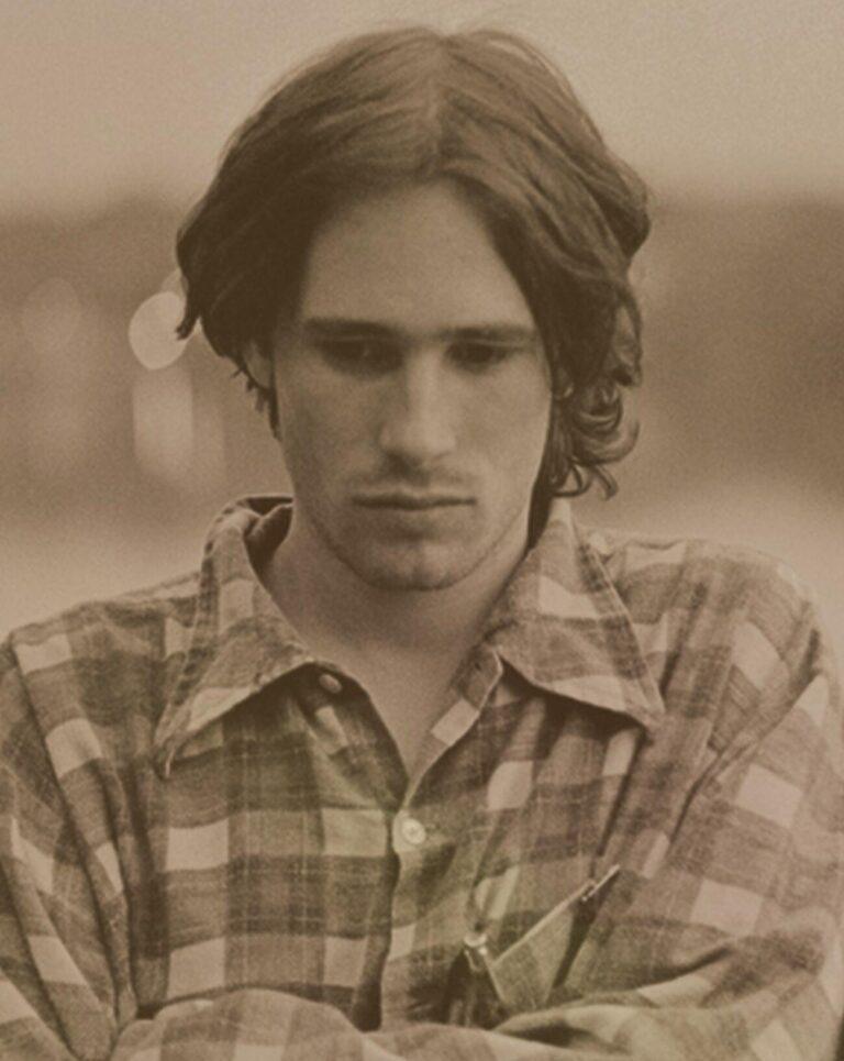 Jeff Buckley dans le documentaire It’s Never Over, Jeff Buckley.