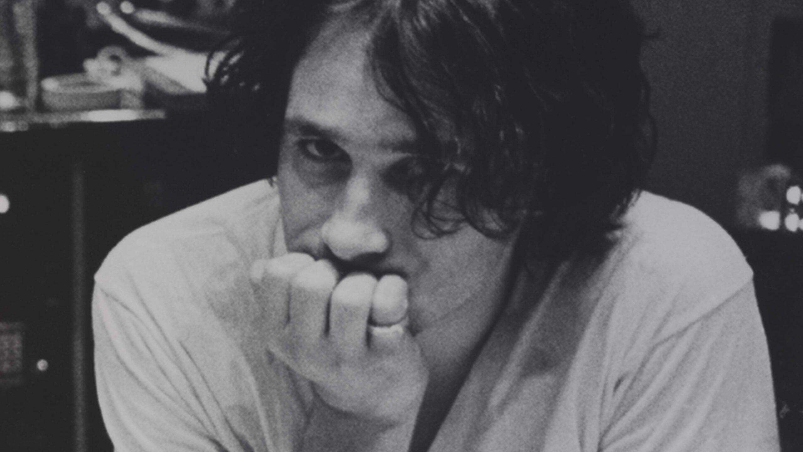 Le chanteur Jeff Buckley.