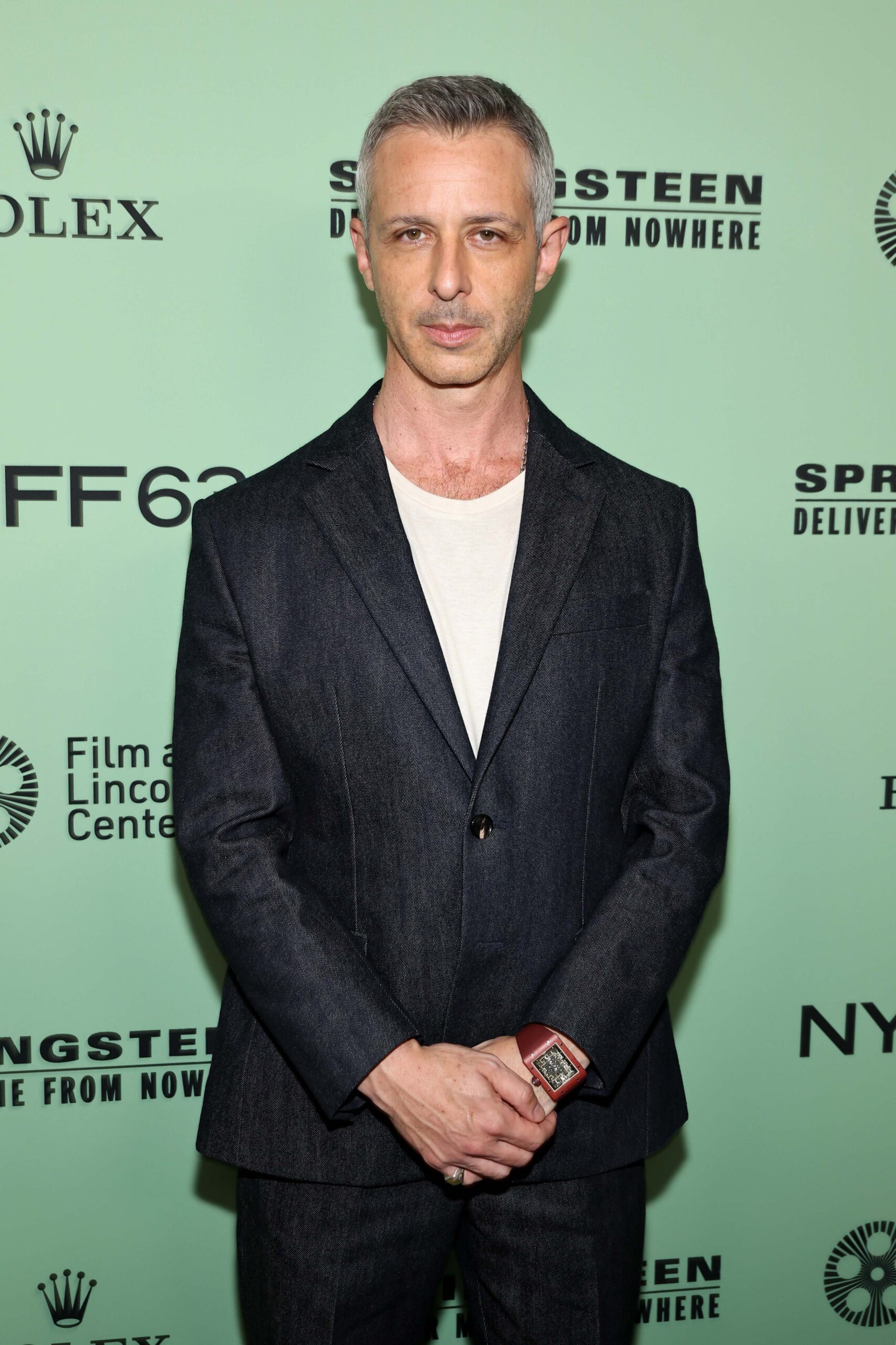 Jeremy Strong au New York Film Festival Spotlight Gala au Alice Tully Hall à New York, le 28 septembre 2025. Photo par Jamie McCarthy/Getty Images pour 20th Century Studios.