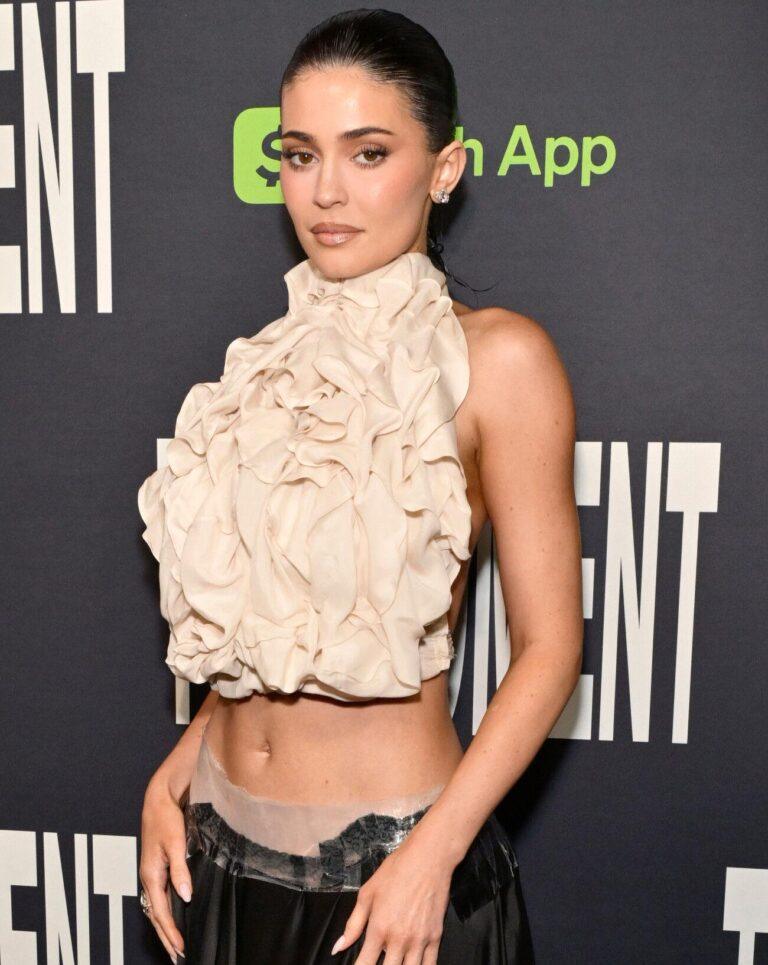 Kylie Jenner à l'avant-première du film The Moment.