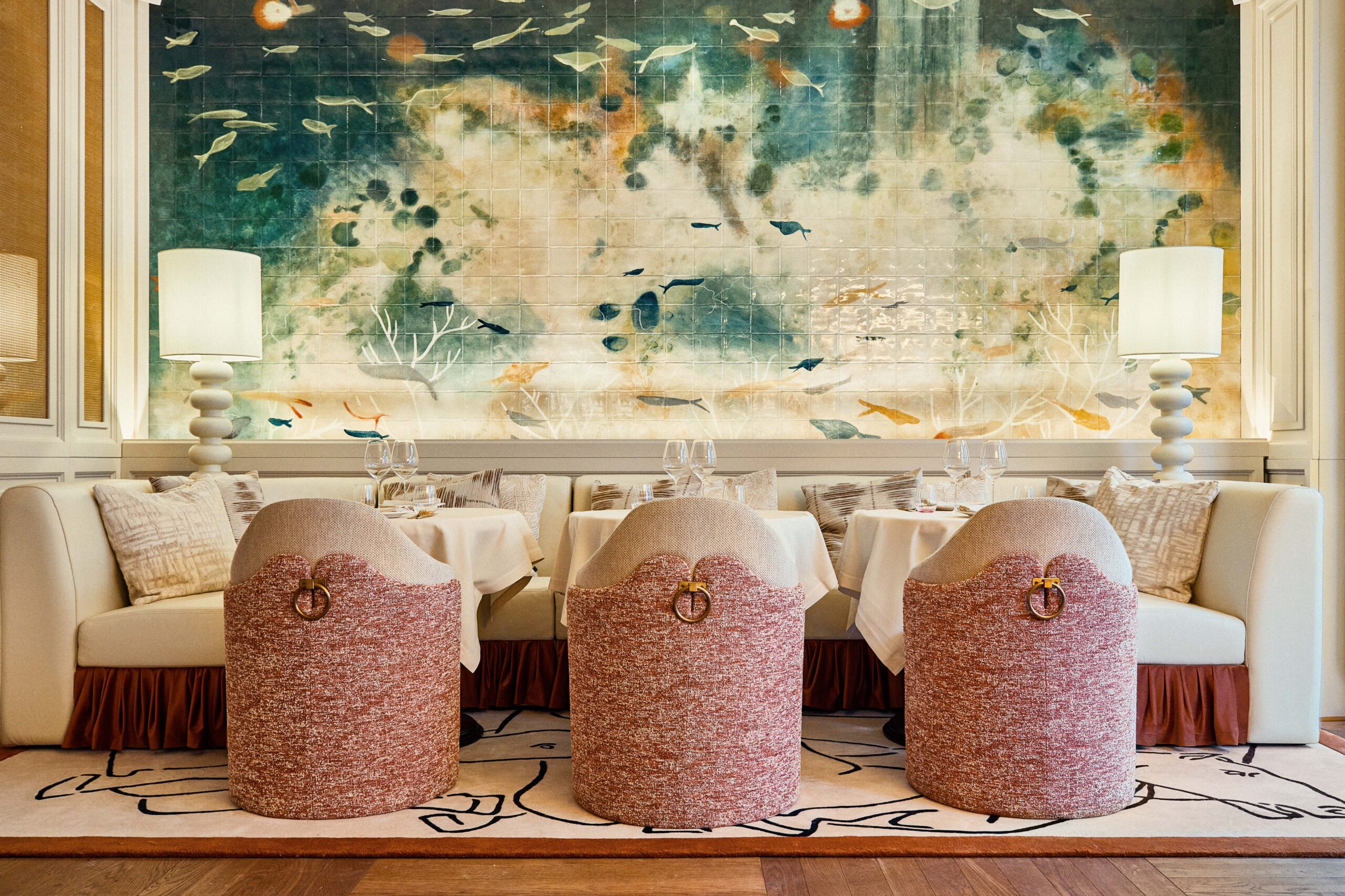 Le restaurant La Baia, Paris 6e.