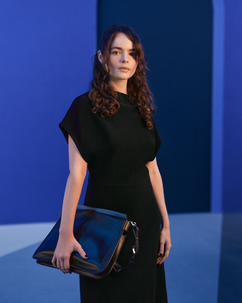 Micaela Wittman au défilé Lanvain. 