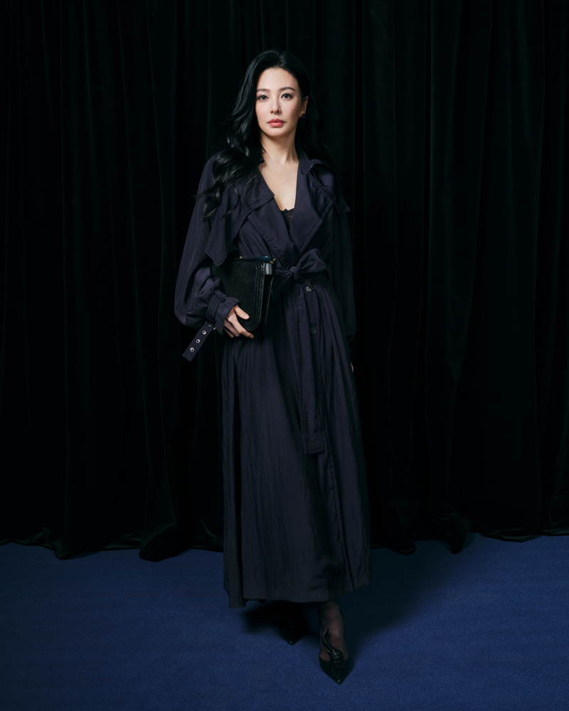 Zhang Yuqi au défilé Lanvain printemps-été 2026 © Courtesy of Lanvain.