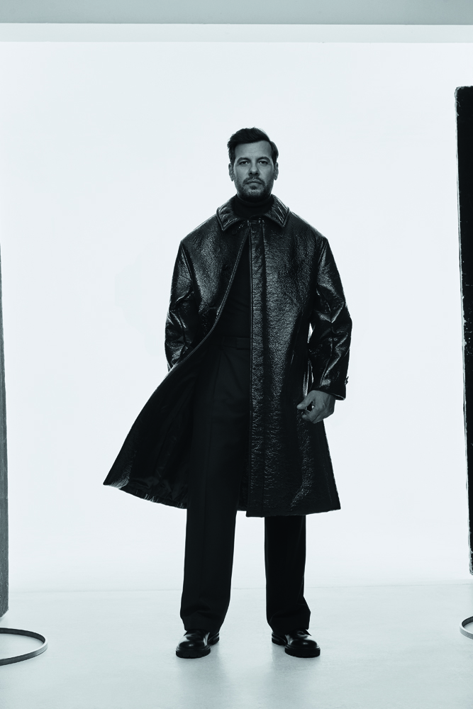 Portrait de Laurent Laffite par P.A Hüe de Fontenay.