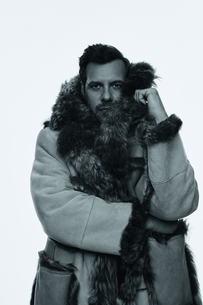 Portrait de Laurent Laffite par P.A Hüe de Fontenay.