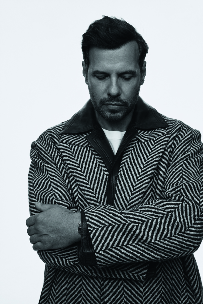 Portrait de Laurent Laffite par P.A Hüe de Fontenay.