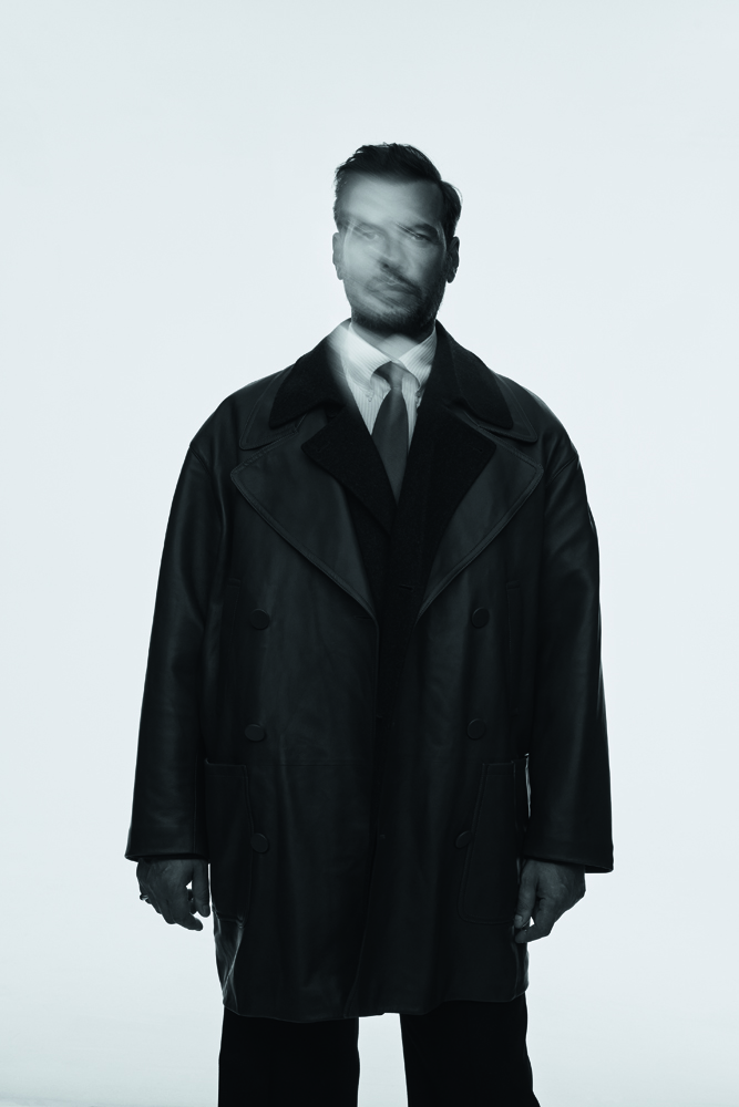 Portrait de Laurent Lafitte par P.A Hüe de Fontenay.