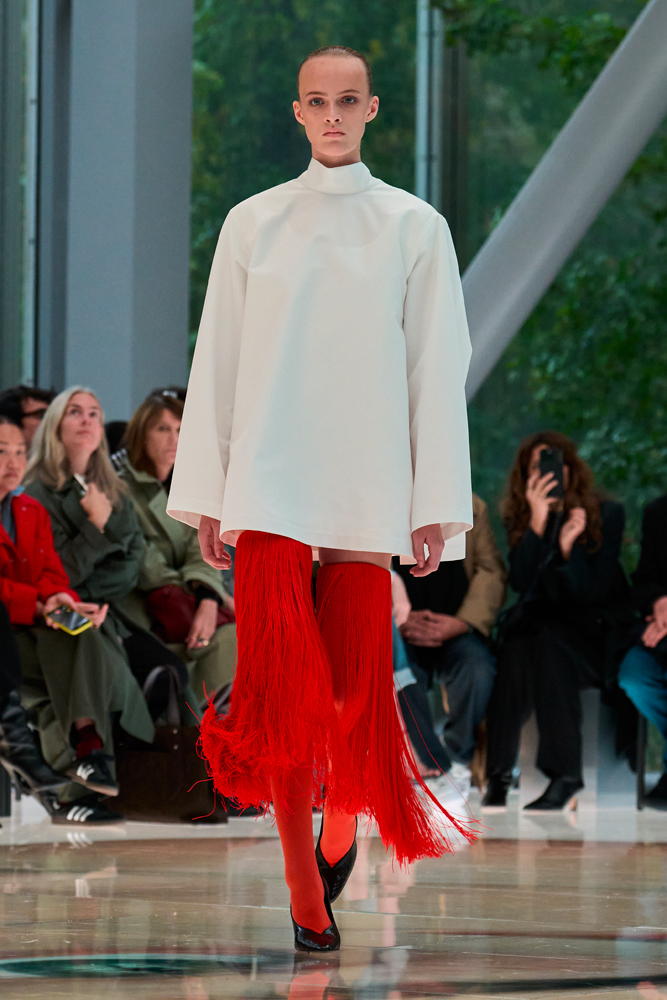 Le défilé Alaïa printemps-été 2026 à la Fashion Week de Paris