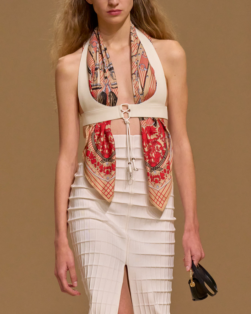 Le défilé Hermès printemps-été 2026 à la Fashion Week de Paris