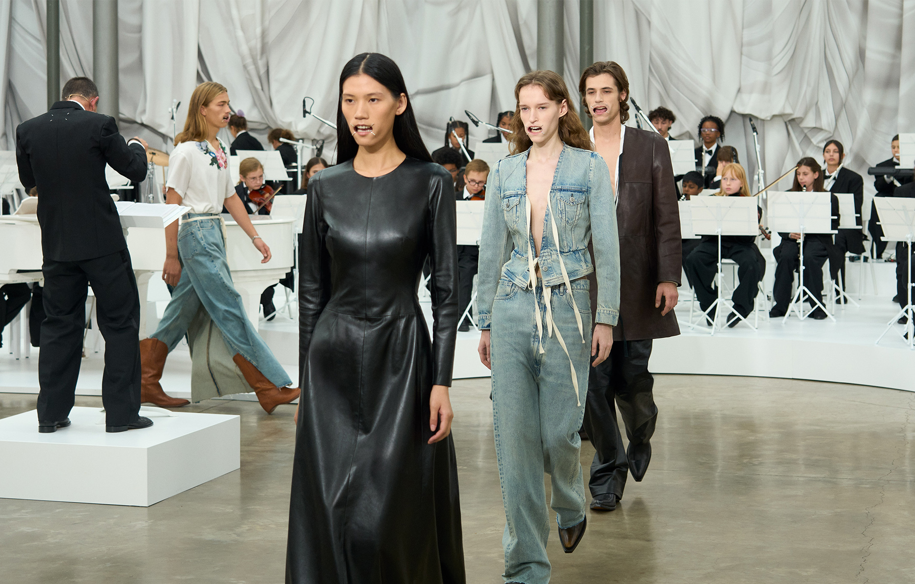 Le défilé Margiela printemps-été 2026.