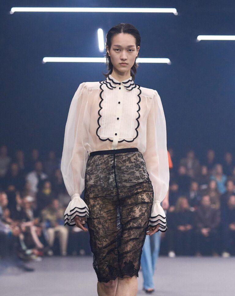 Le défilé Valentino printemps-été 2026.