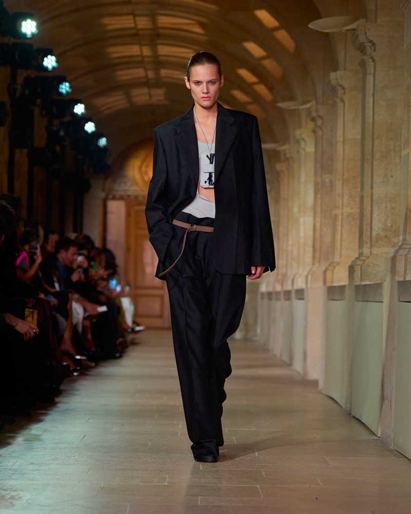 Le défilé Victoria Beckham printemps-été 2026