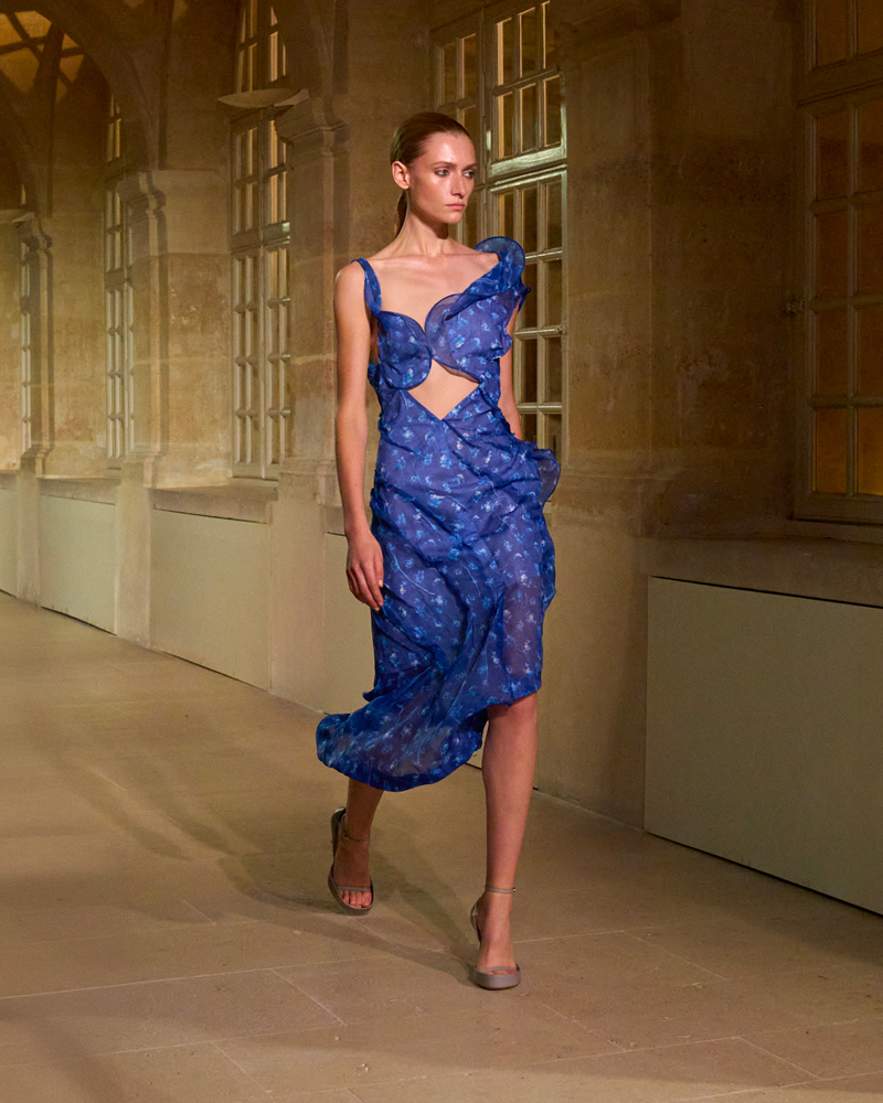 Le défilé Victoria Beckham printemps-été 2026