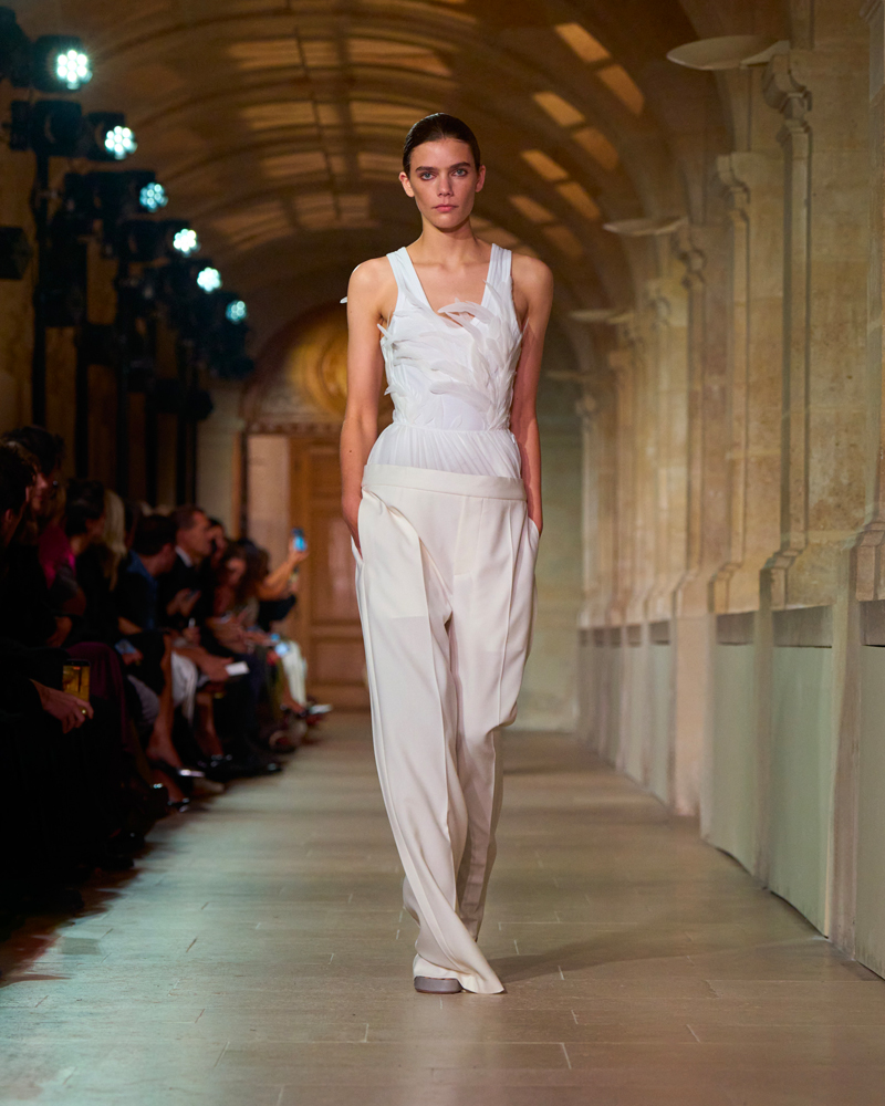 Le défilé Victoria Beckham printemps-été 2026