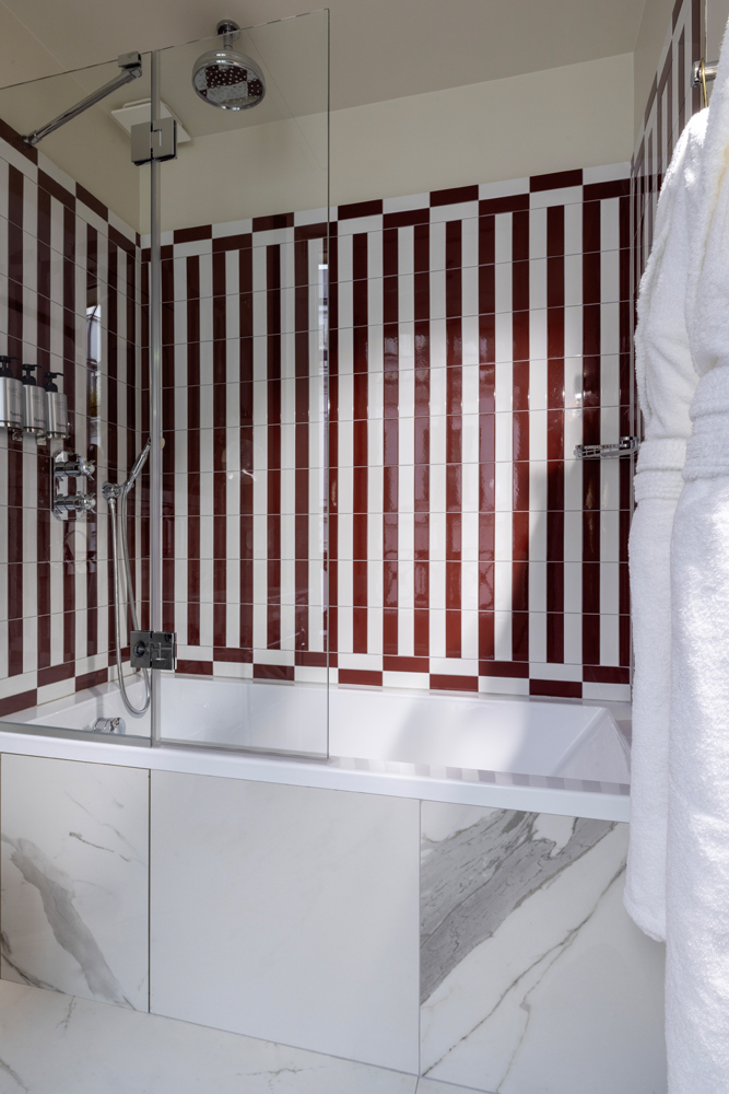 chambre deluxe de l'hôtel Filigrane à Paris 2e