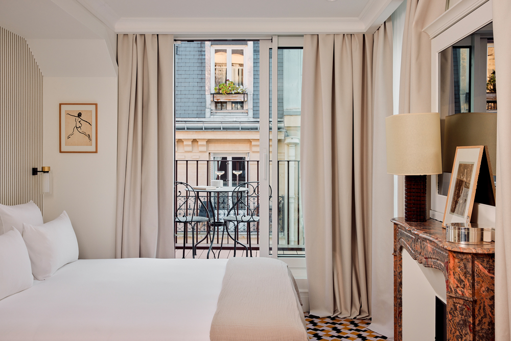 L'Hôtel Noucha à Paris 16e