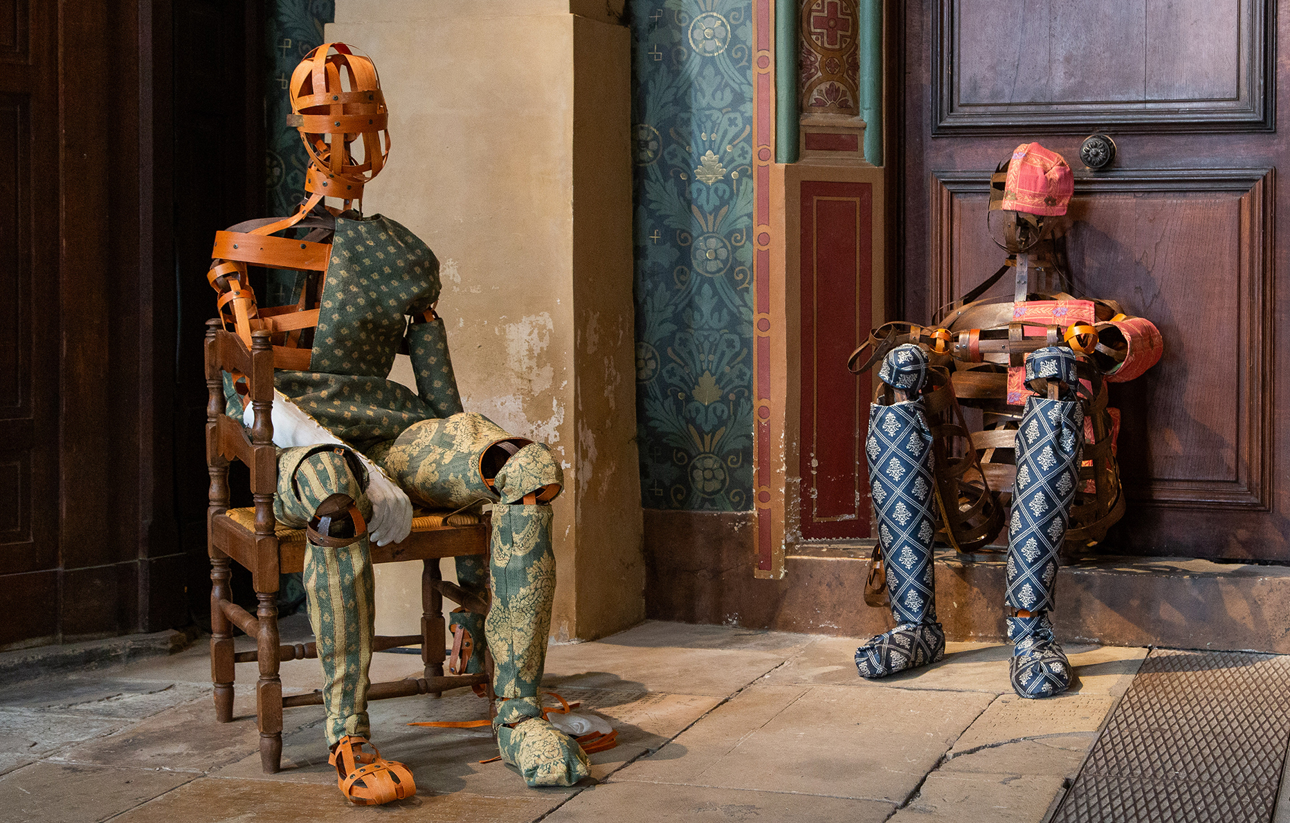 Cent Sommeils, Liselor Perez, Beaux-Arts de Paris, courtesy Rubis Mécénat, église Saint-Eustache, 2025. Photo / InstanT Productions.