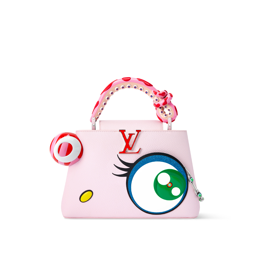 sac capucines mm eye louis vuitton x takashi murakami