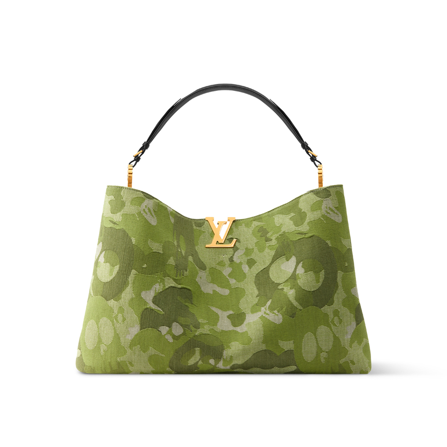 sac capucines xxl camo louis vuitton x takashi murakami
