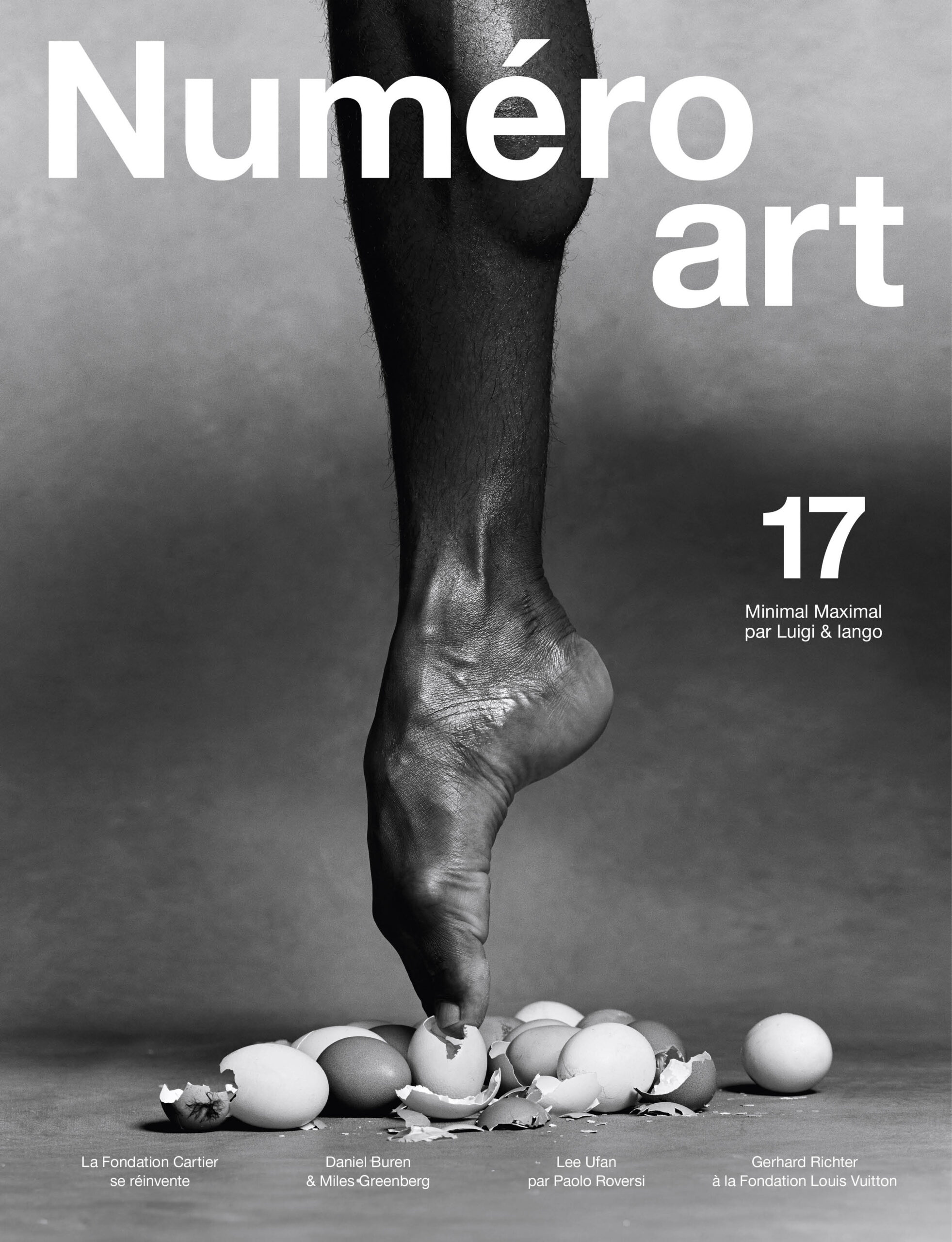 Les photographes Luigi & Iango présentent leur série “Minimal Maximal” pour le Numéro art 17