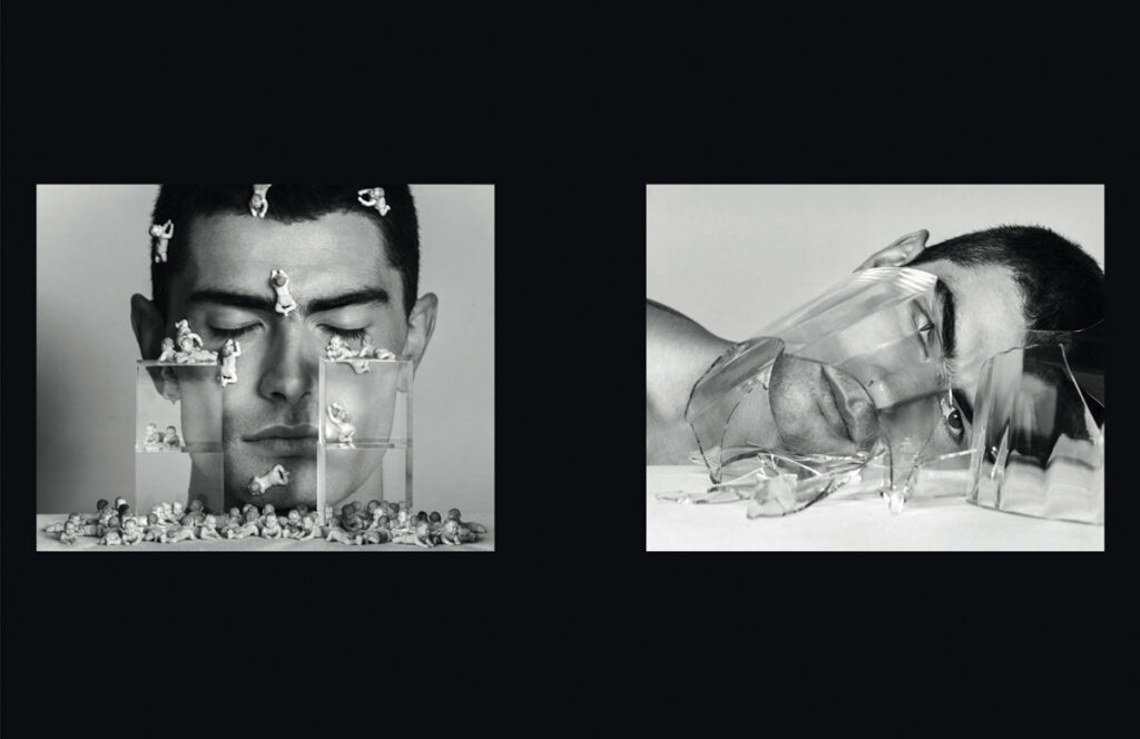 Luigi & Iango série Minimal Maximal pour Numéro art