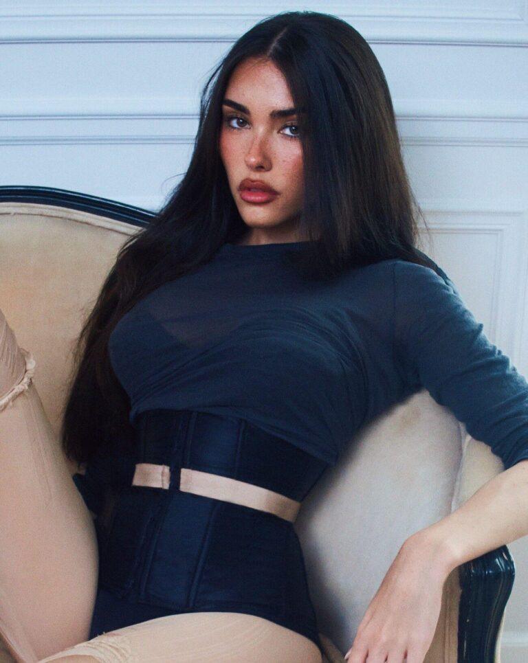 La chanteuse Madison Beer.