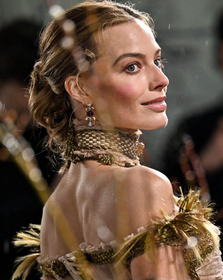 L'actrice Margot Robbie.