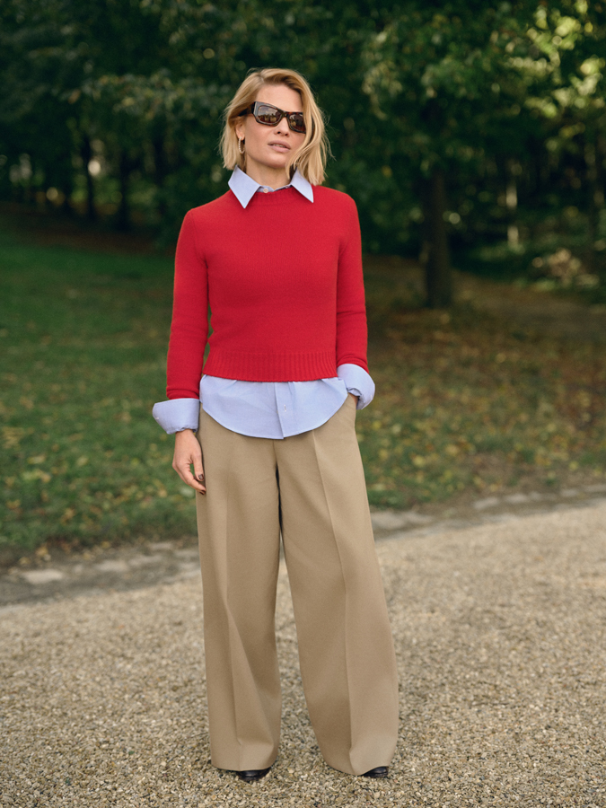 mélanie thierry au défilé celine printemps-été 2026 à la fashion week de paris 