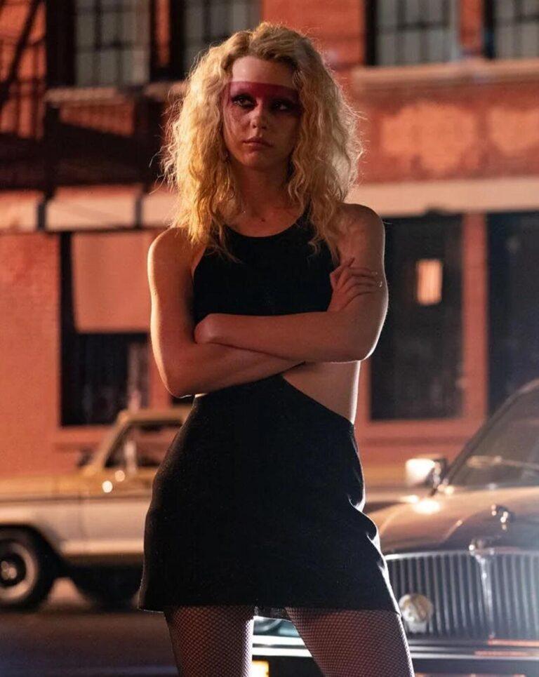 Mia Goth dans le film MaXXXine (2024) © Starmaker Studios LLC.
