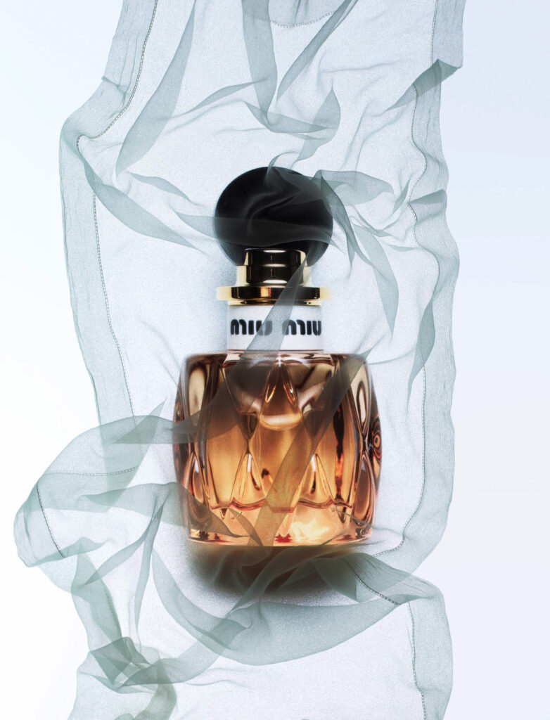 “Miutine”, eau de parfum, MIU MIU.