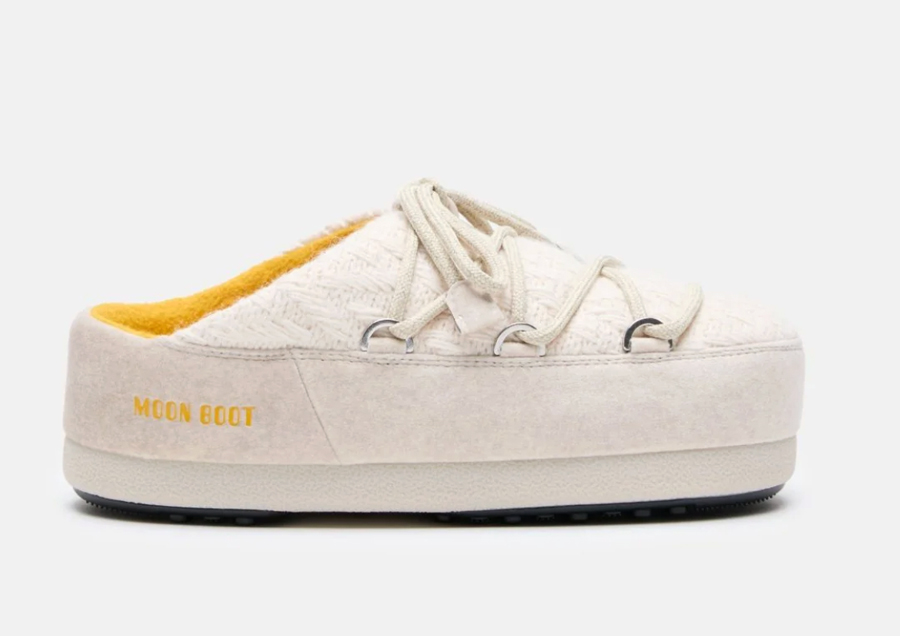 collaboration moon boot x guest in residence gigi hadid 