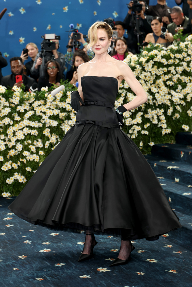 Nicole Kidman assiste au Met Gala 2025 célébrant « Superfine : Tailoring Black Style » au Metropolitan Museum of Art, le 5 mai 2025 à New York. 