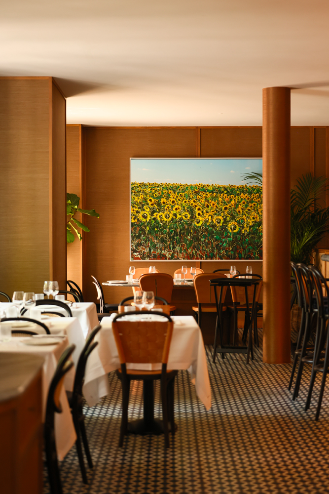 Le nouveau restaurant EM Sherif à Paris dans le 8e arrondissement