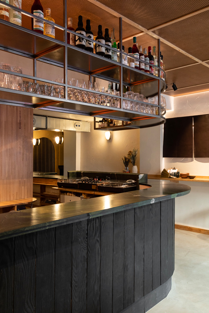 Le restaurant Pantobaguette dans le 18e arrondissement de Paris 