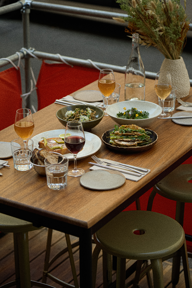 Le restaurant Pantobaguette dans le 18e arrondissement de Paris 