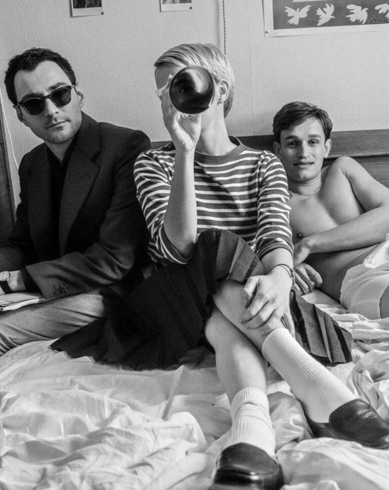 Le film Nouvelle Vague de Richard Linklater.