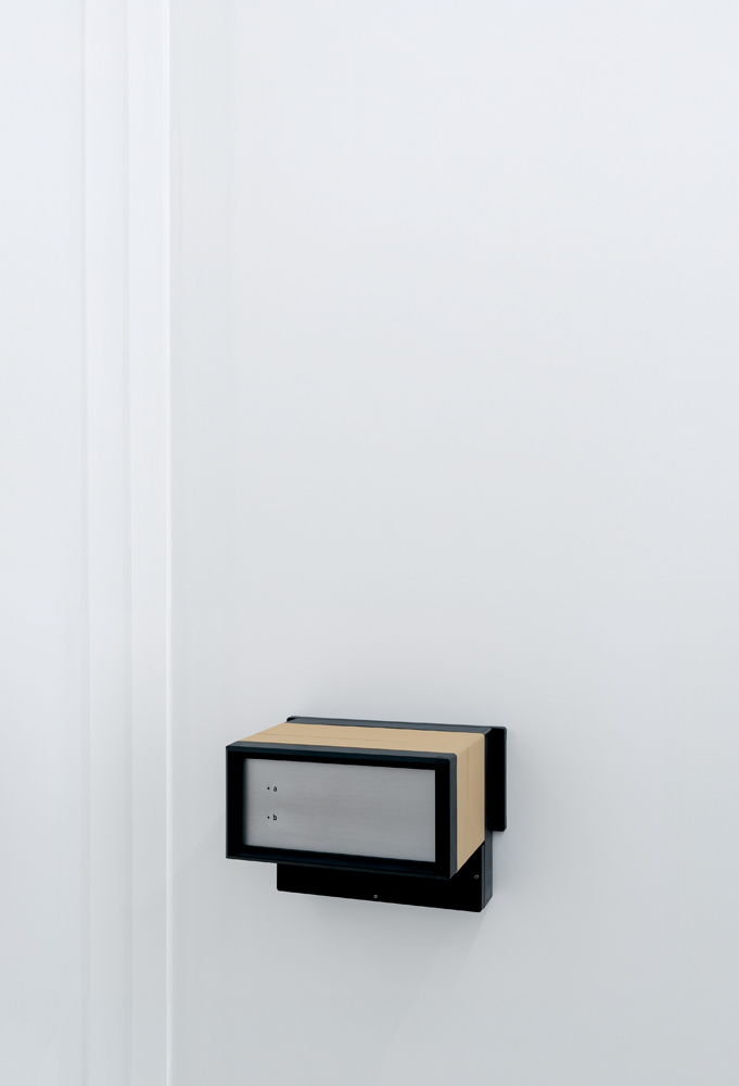 Panel (hearth a/hearth b) de Philip Seibel. 