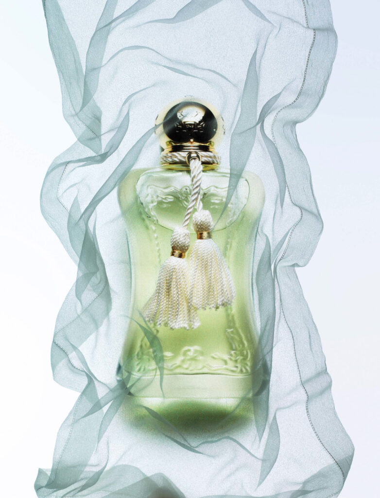 “Meliora”, eau de parfum, collection Les Premiers, PARFUMS DE MARLY.