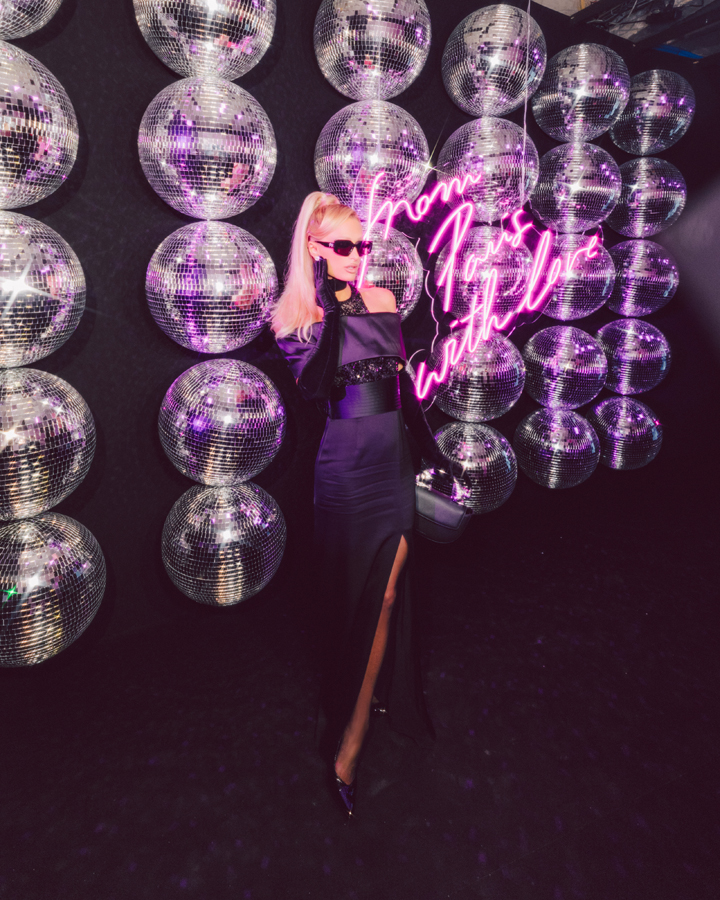 paris hilton maison karl lagerfeld fashion week printemps-été 2026 paris 