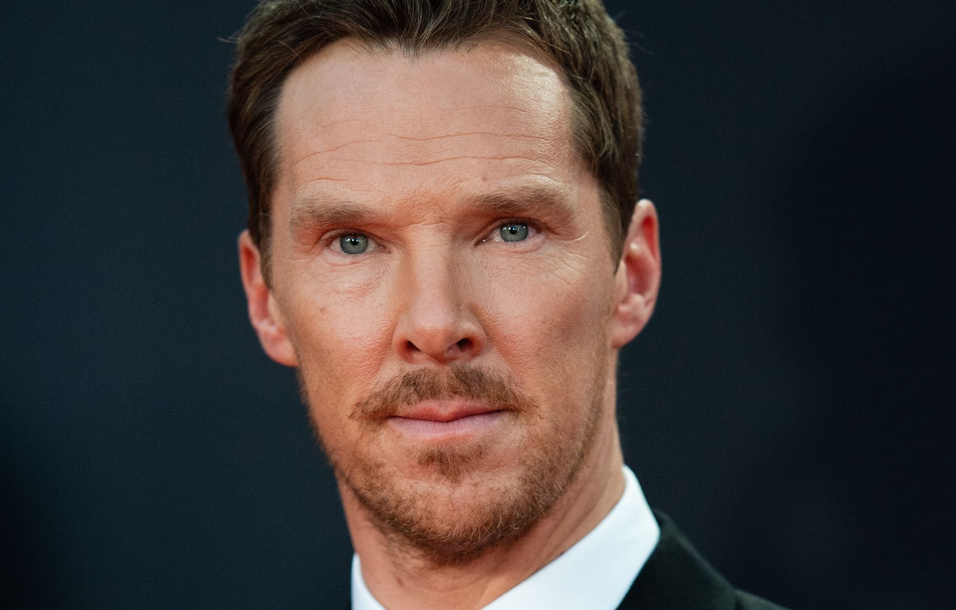 L'acteur Benedict Cumberbatch, héros du film Imitation Game (2014)