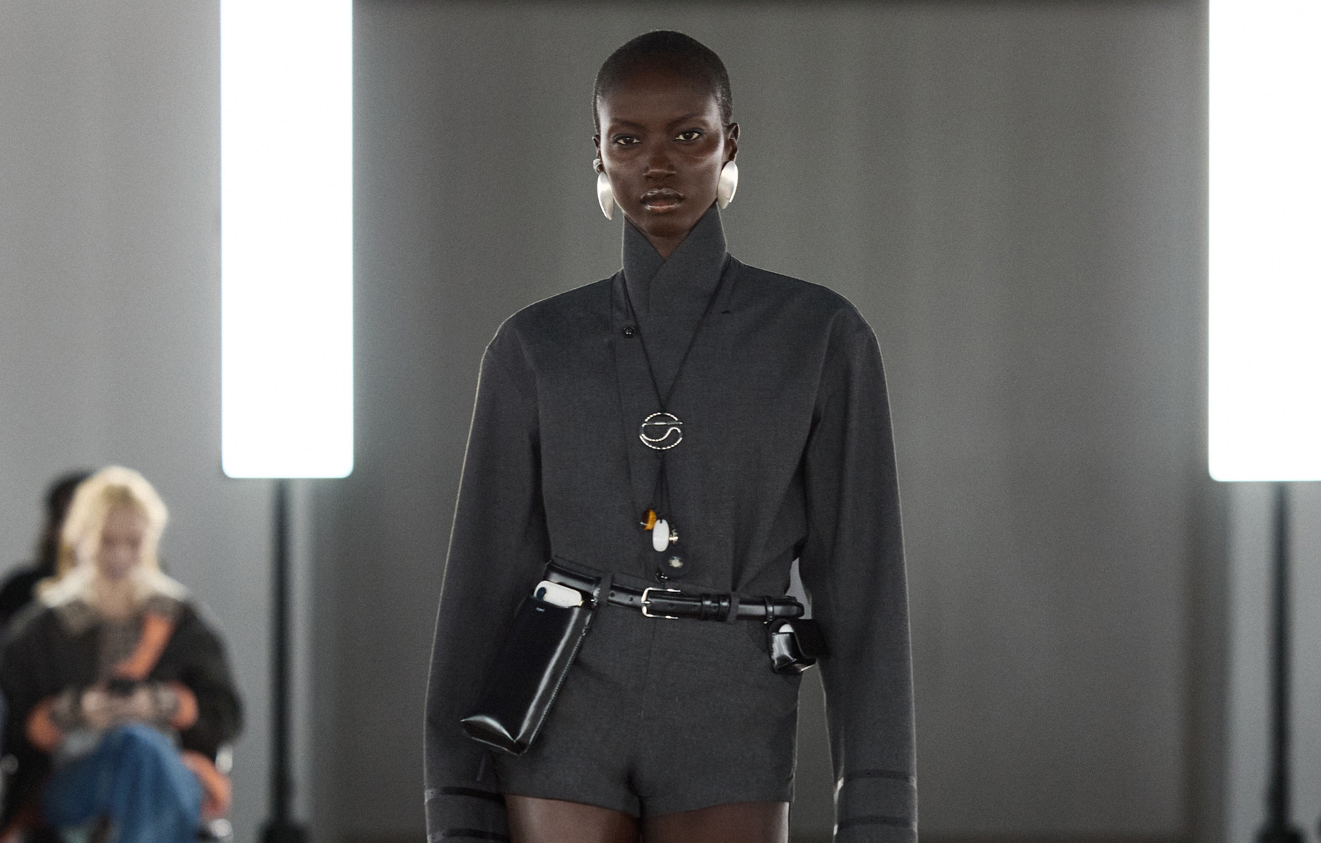 défilé coperni printemps-été 2026 à la fashion week de paris