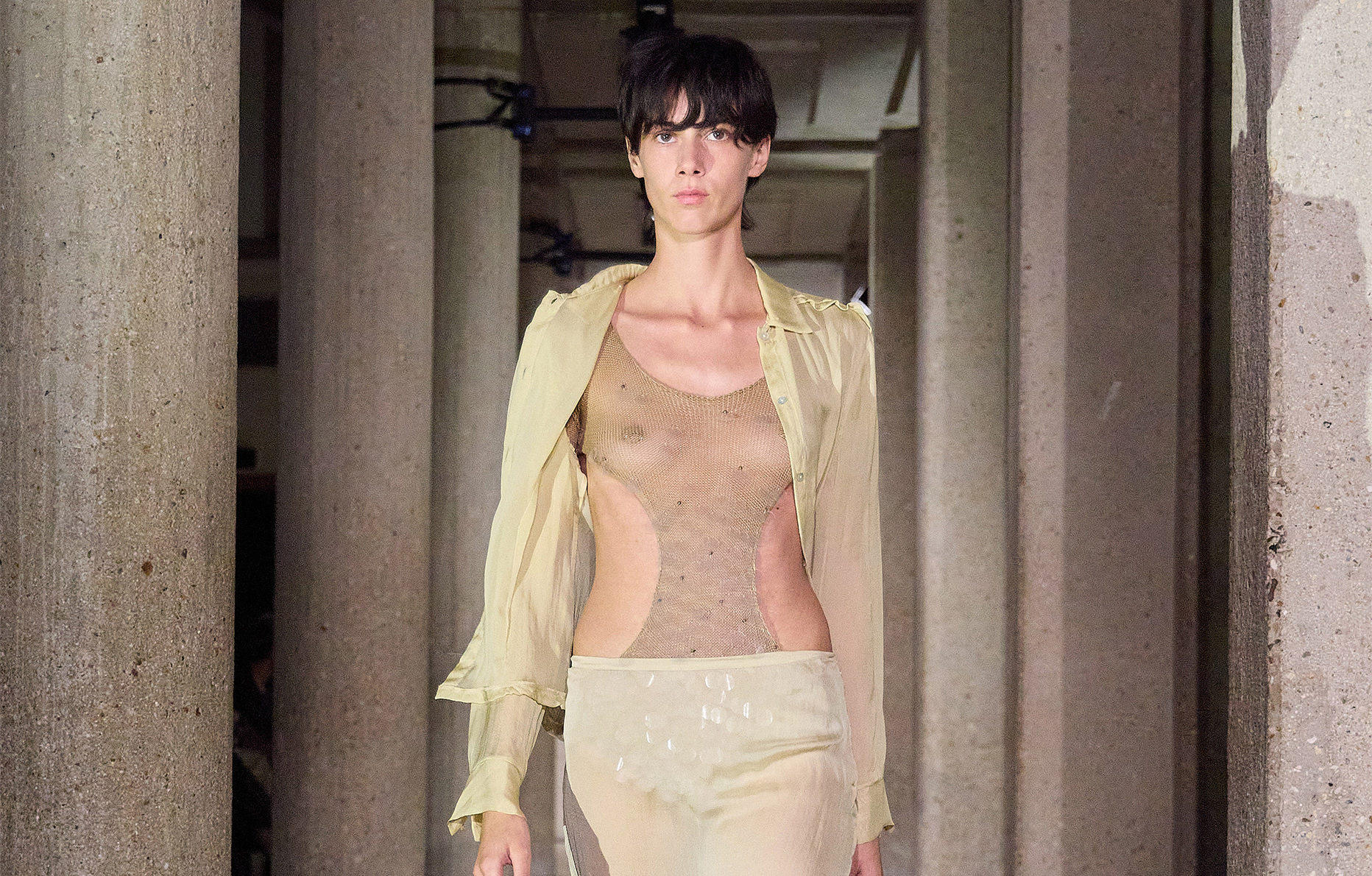 le defile paloma wool printemps-été 2026 à la fashion week de paris