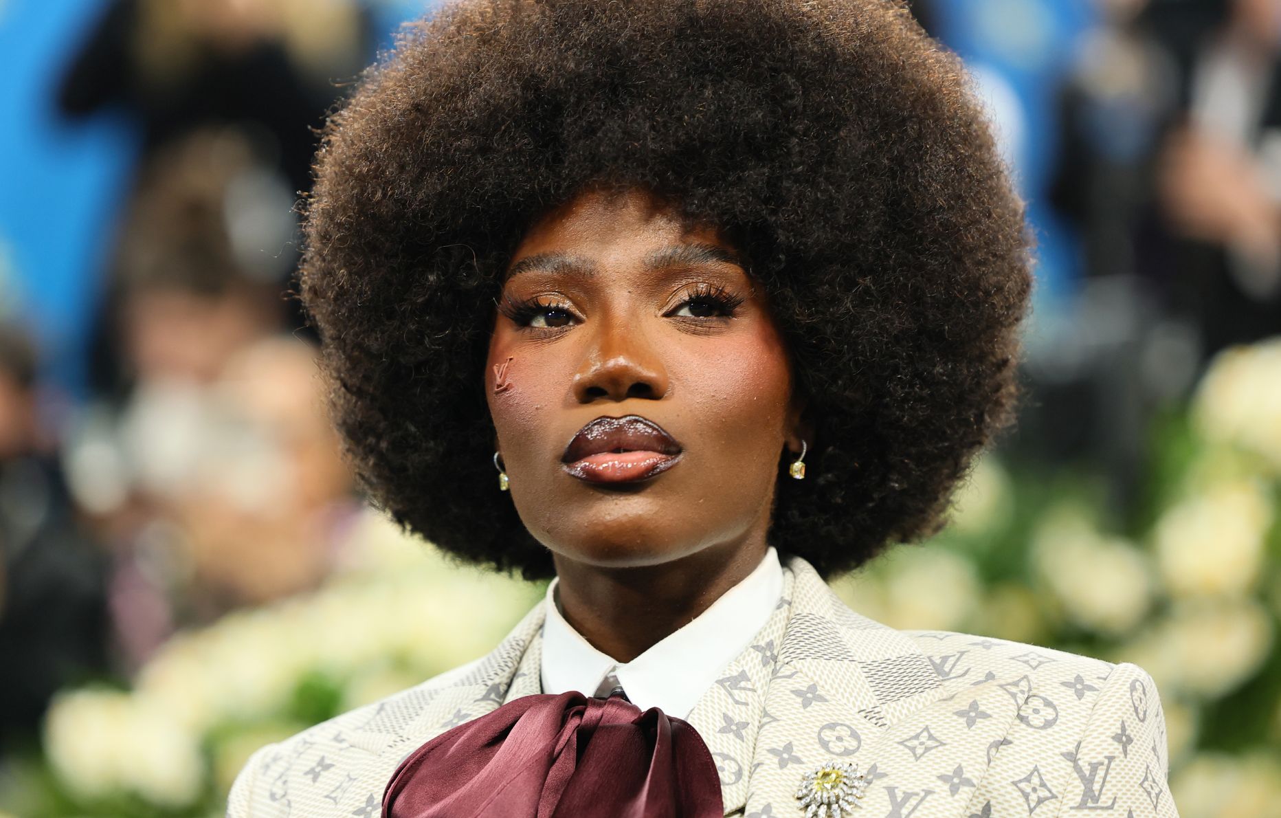 La chanteuse Doechii au gala du MET 2025 à New York.