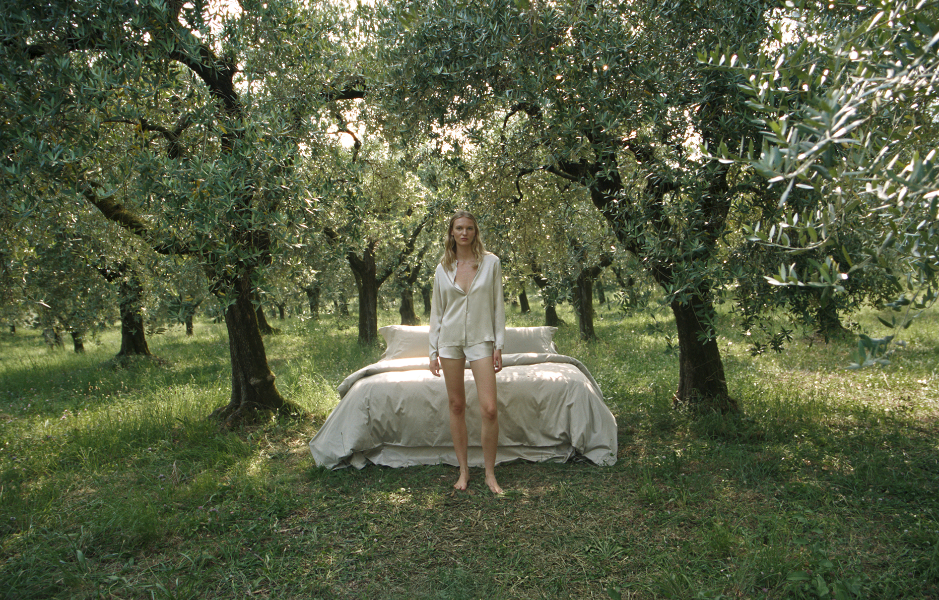 Collection Naturalismo © Davide Gallizio, Courtesy of Frette.