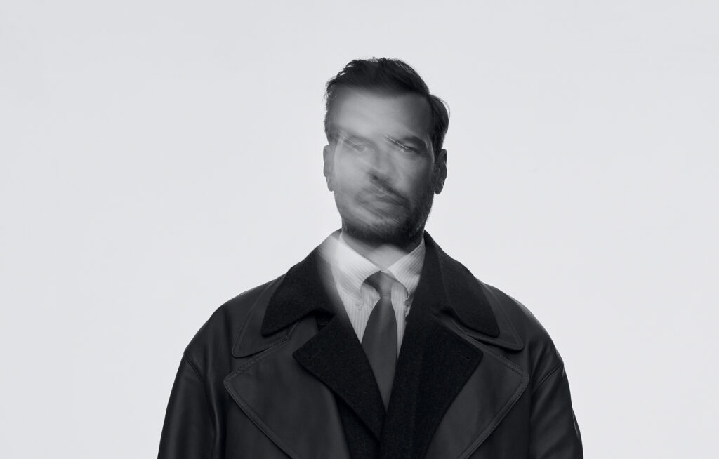 Portrait de Laurent Laffite par P.A Hüe de Fontenay.