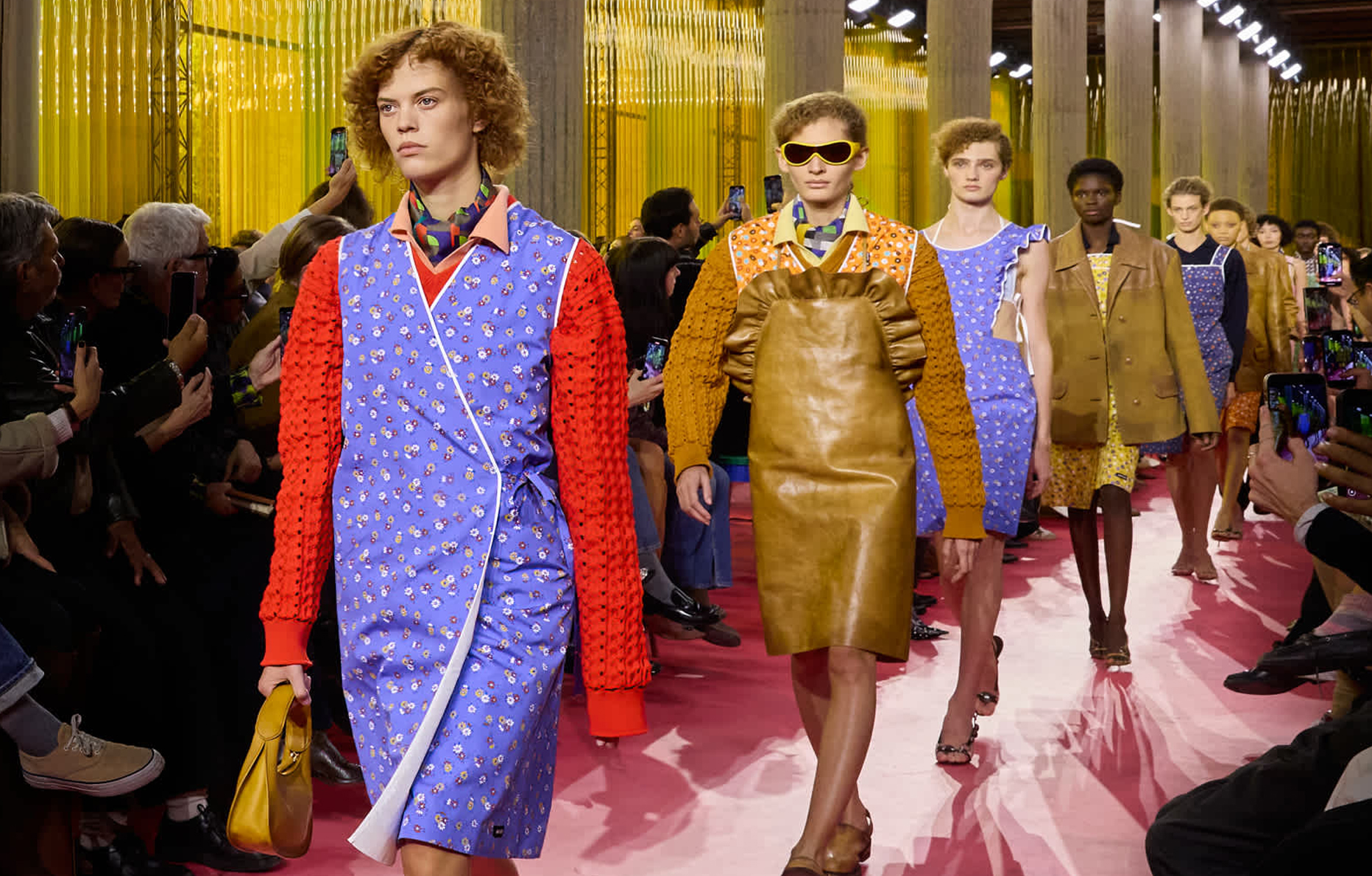 Le défilé Miu Miu printemps-été 2026 à la Fashion Week de Paris