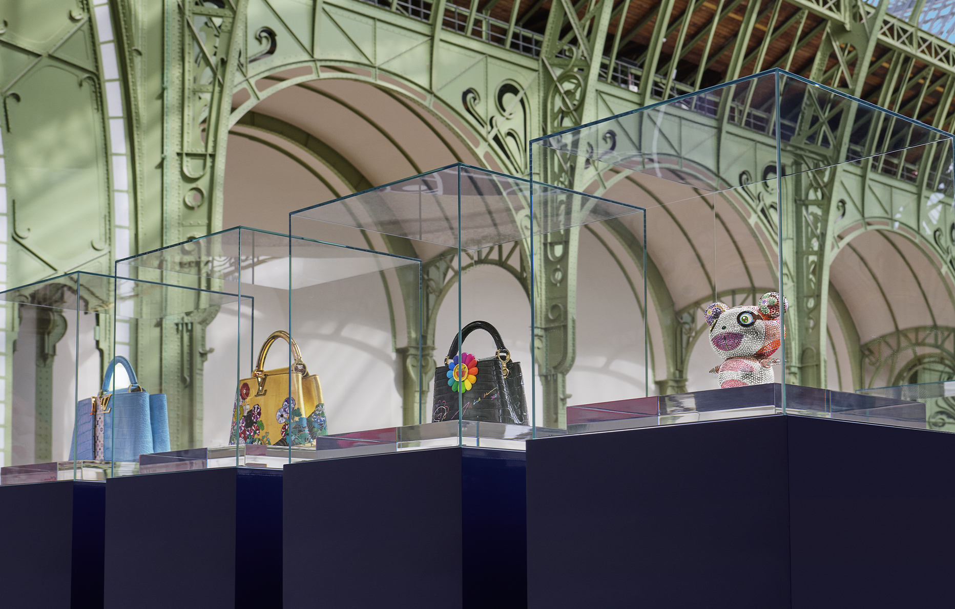 louis vuitton takashi murakami capucines