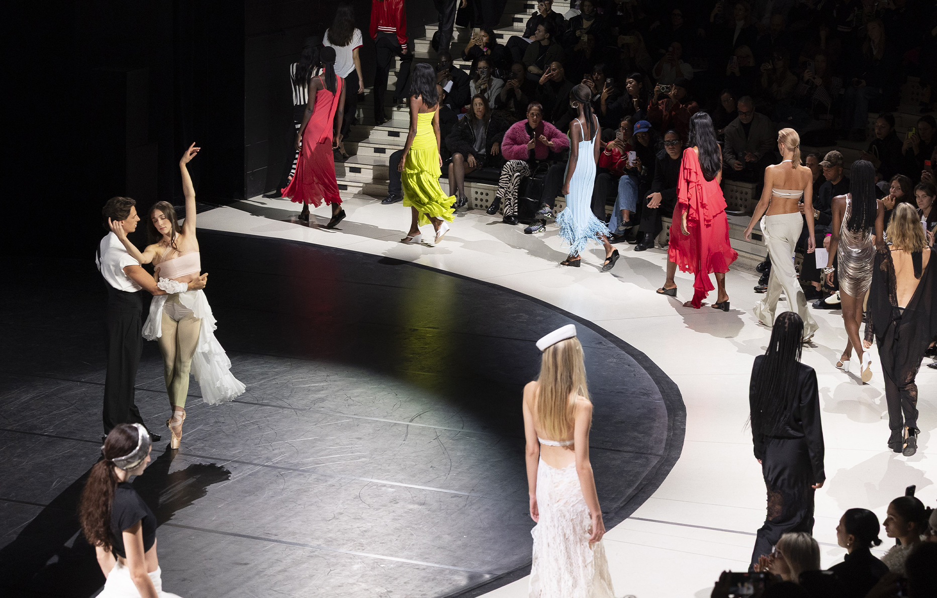 Le défilé Vaillant printemps-été 2026 à la Fashion Week de Paris