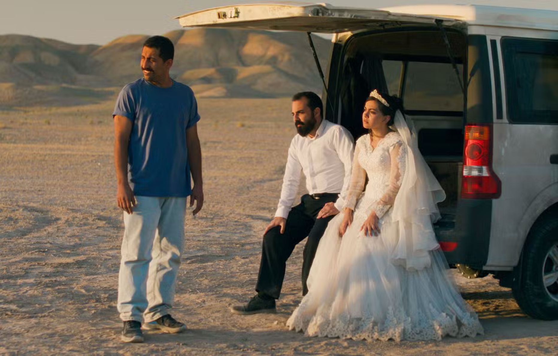 Un simple accident de Jafar Panahi Palme d'or au Festival de Cannes 2025.